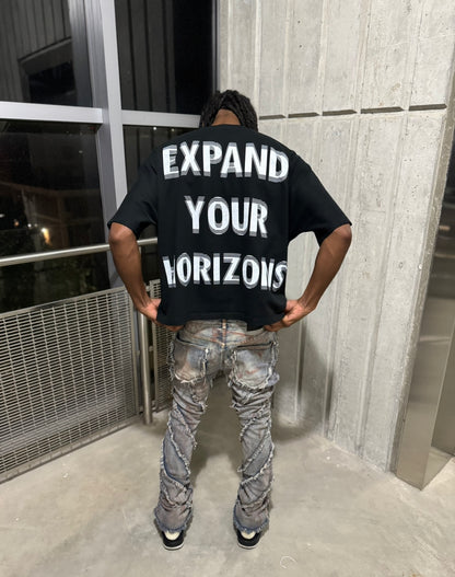 "Expand Your Horizons" Tee (Black)