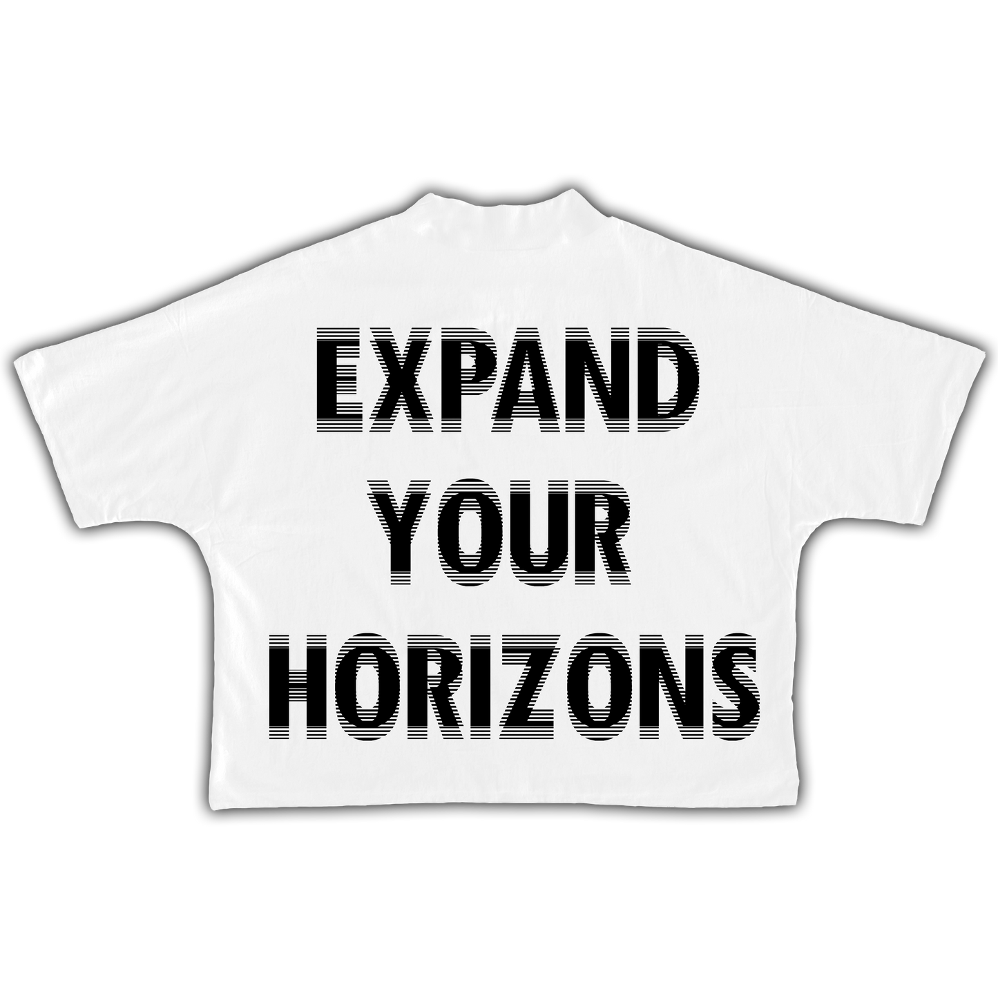 "Expand Your Horizons" Tee (White)