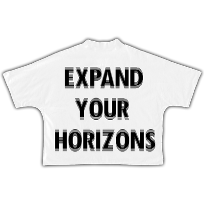 "Expand Your Horizons" Tee (White)